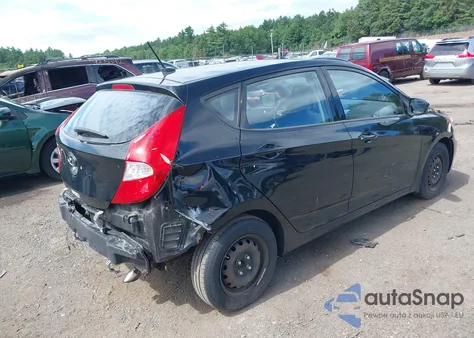 2012 Hyundai Accent Gs from USA, damaged, VIN KMHCT5AE0CU058257
